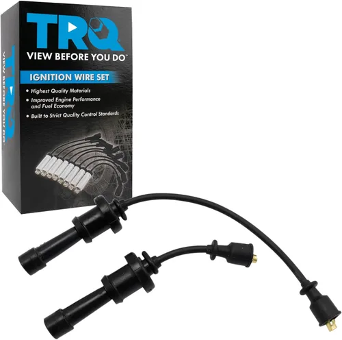 Miniatura 82 de Kit de cables para bujías de encendido del motor TRQ para Ford F250 F350 Super Duty V8 6.2L Nuevo
