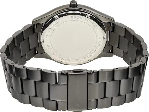 Miniatura 3 de Michael Kors - Reloj de cuarzo Slim Runway de acero inoxidable para hombre