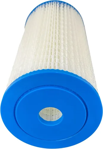 Miniatura 6 de Neo-Pure PS-45097-20 Cartucho de filtro de agua plisado, 20 Micron Nominal, 9-3/4" x 4-1/2" Filtro de sedimento caída, Medios de poliéster, Cartucho