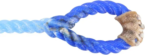 Miniatura 2 de EquiBrand West Rattler Blue Racer Piggin String S Azul