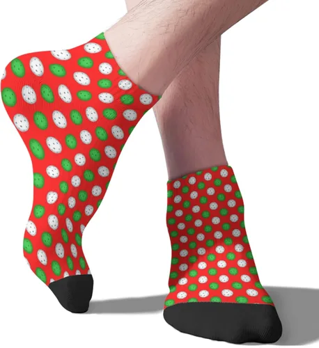 Miniatura 9 de devor Men Ankle Socks No Show Sock Mens Ankle Sock Cute PICKLEBALL Socks
