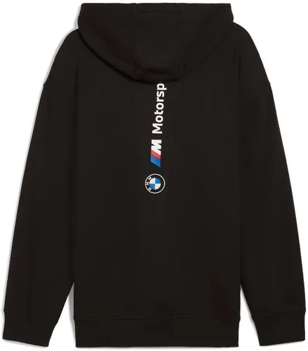 Miniatura 22 de PUMA Sudadera con capucha de forro polar BMW M Motorsport Essentials para hombre