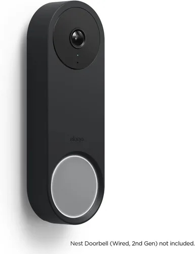 Miniatura 7 de elago Funda de silicona compatible con Google Nest Hello Video Doorbell (cableado, 2ª y 3ª generación), resistente a la intemperie y a los rayos UV