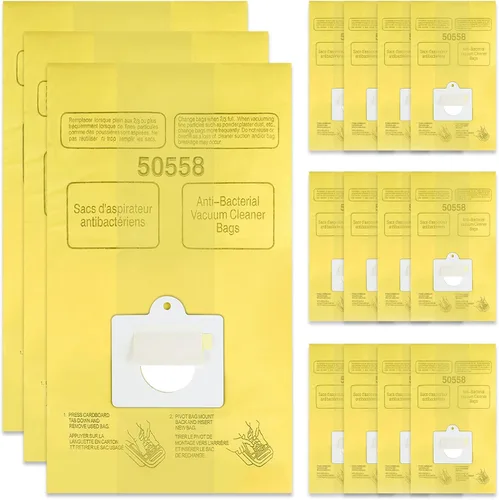Bolsas para aspiradora Kenmore Canister Tipo C/Q 50555 50557 50558 y Tipo C-5, 15 unidades de Improvedhand