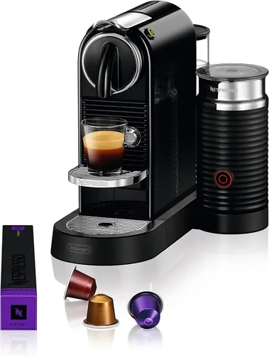 Miniatura 3 de Nespresso, CitiZ, cafetera para café expreso con leche, fabricada por De'Longhi, de color negro, Nespresso por De'Longhi, Negro