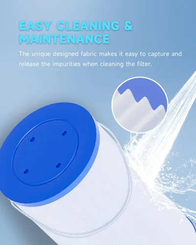 Miniatura 8 de AQUALTRA Los cartuchos de filtro para bañera de hidromasaje reemplazan el filtro de spa FC-2402, compatible con 303279, 78460, PFF42TC-P4, 5CH-37