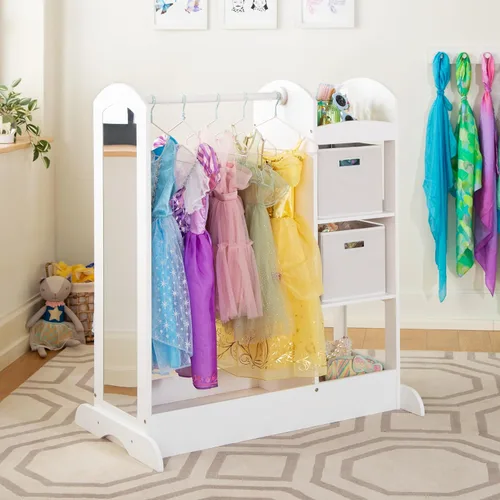 Miniatura 9 de Guidecraft Centro para ver y guardar vestidos, gris
