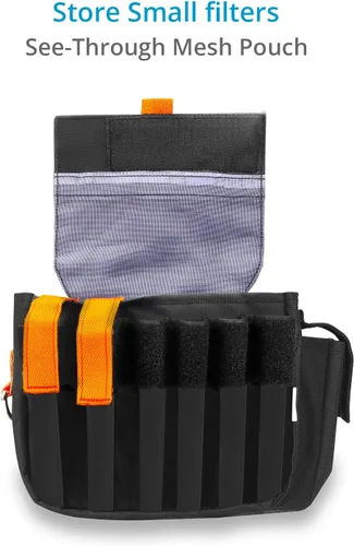 Miniatura 5 de PROAIM Bolsa de aire acondicionado (pequeña) para asistentes de cámara, puños y técnicos. Viene con un trabilla ancha para cinturón de 2.5