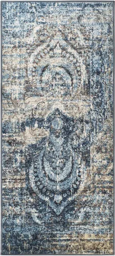 Miniatura 14 de Superior Alfombra de interior, respaldo de yute para niños o mascotas, entrada, sala de estar, cocina, dormitorio, pasillo, alfombras de felpa