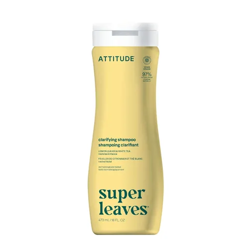 Miniatura 16 de ATTITUDE Champú Nutritivo para el Cabello, Verificado por EWG, Para Cabello Seco y Dañando, Ingredientes de Origen Natural, Vegano y a Base