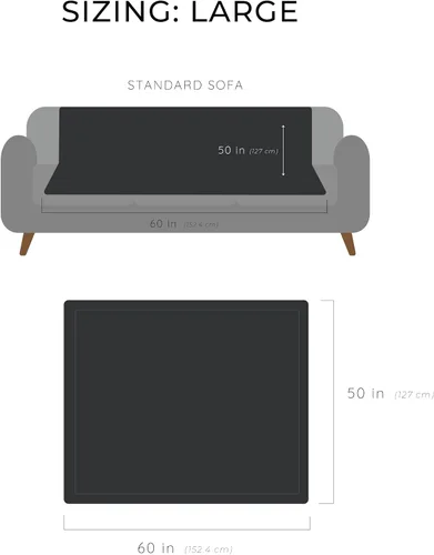 Miniatura 6 de GRACED SOFT LUXURIES - Cobija de piel sintética de carbón, ultra suave y esponjosa, tamaño 50x60 pulgadas Cálida, gruesa y acogedora Perfecta