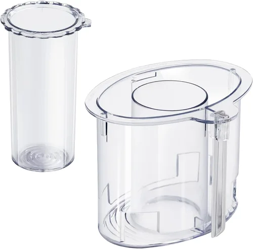 Empujador grande de 14 tazas DLC-2014PT1 y empujador pequeño DLC-2014SPT1-1, compatible con 4 pestañas de bloqueo DLC-005AGTXT1 y cubierta