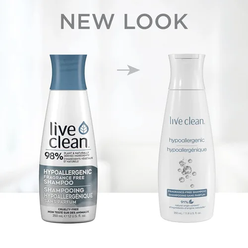 Miniatura 6 de Live Clean Champú hipoalergénico sensible 11.8 fl oz/12 fl.oz
