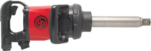 Chicago Pneumatic CP7782-6 Llave de impacto de aire (1 pulgada), yunque extendido de 6 pulgadas, pistola de aire herramienta industrial de