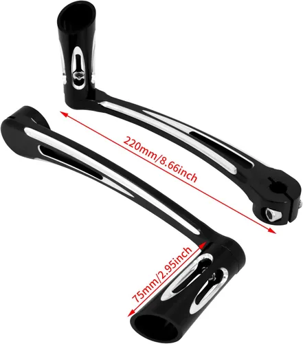 Miniatura 6 de Kit de clavijas de palanca de cambios para pedal de freno de motocicleta, apto para Harley Touring Road King Road Glide Street Glide Electra Glide