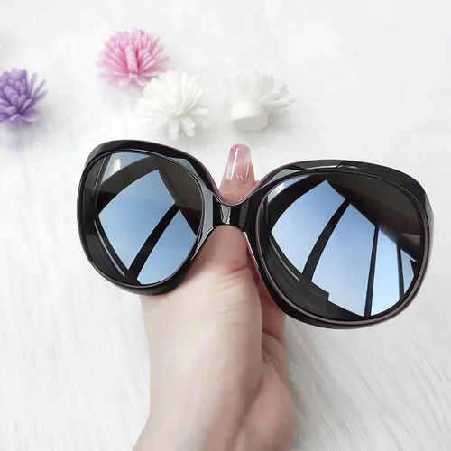 Miniatura 69 de Joopin Lentes de sol de gran tamaño para mujer, polarizados, grandes, para conducción, protección UV, grandes sombras