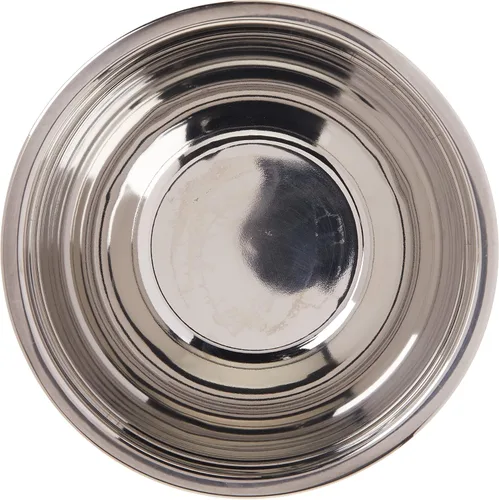 Miniatura 4 de ExcelSteel Cuenco de mezcla de acero inoxidable de 3 cuartos de galón con base antideslizante