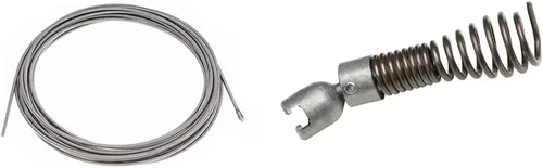 Miniatura 8 de RIDGID Paquete de cables de drenaje de 3/8" x 75' para máquinas de tambor K-400/K-400AF/K-3800