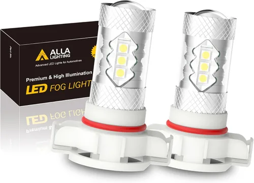 Miniatura 7 de Neblineros LED de repuesto de la marca Alla Lighting, 3030 SMD, luz amarilla