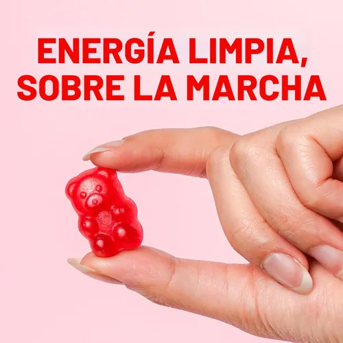 Miniatura 4 de EHP Labs OxyShred Gummies - Gomitas preentrenamiento y masticables energéticos con 100 mg de cafeína, L-carnitina para apoyo térmico y metabólico