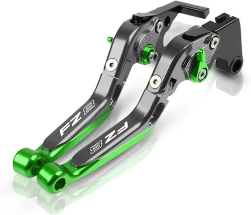 Miniatura 11 de Para Yamaha FZ8 FZ-8 FAZER 2011-2015 Palancas de freno de embrague de aluminio manija plegable ajustable piezas de accesorios de motocicleta (C1)