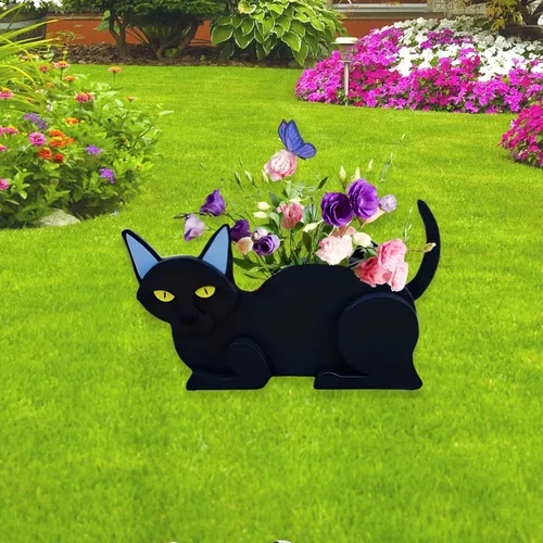 Miniatura 80 de Maceta de Perro English Springer Spaniel, Macetas de Plantas, Bonita Maceta de Jardín para Perros, Macetas de Perro Regalos de Cumpleaños