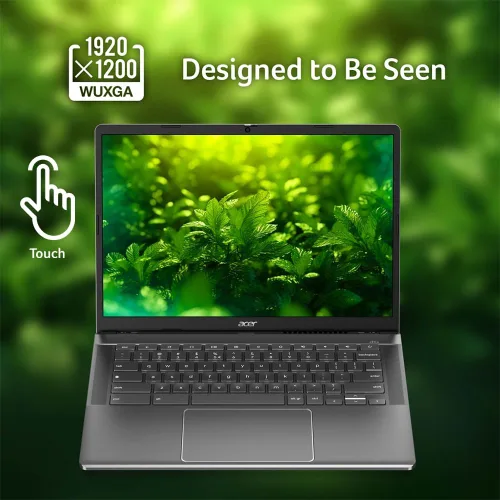 Miniatura 11 de Acer Laptop Chromebook Plus 514 con Google AI – Pantalla WUXGA 1920 x 1200 IPS de 14 pulgadas AMD Ryzen 3 7320C 8GB LPDDR5X SSD de 128 GB