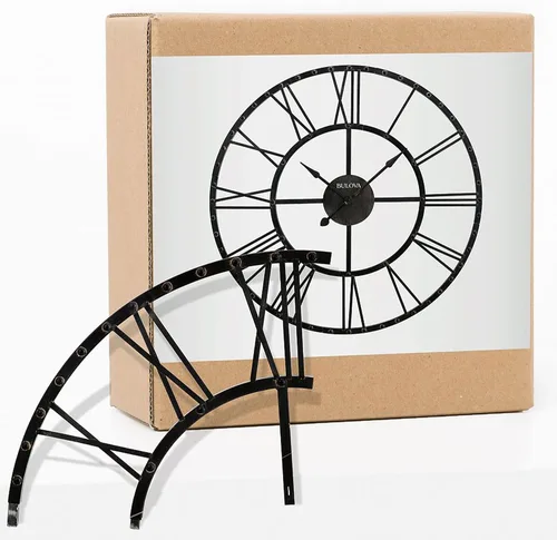 Miniatura 4 de Bulova C4820 Carmen - Reloj de pared, color negro