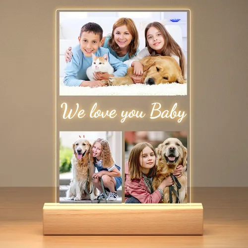 Miniatura 25 de Jkolalin Marcos de fotos personalizados con foto, marco de fotos personalizado, marco de fotos personalizado, regalos de cumpleaños personalizados
