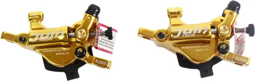 Miniatura 10 de Juego de pinzas de freno de disco hidráulicas accionadas por cable R1, freno híbrido extra ligero para carretera/ciclocross/grava/bicicleta