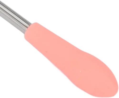 Miniatura 8 de Tiiyee - Removedor de vello facial, depiladora de resorte, herramienta de roscado de acero inoxidable Portable Manual Hair Removal for Women Peach