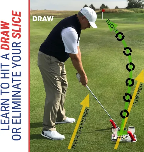 Miniatura 5 de EyeLine Golf Speed Trap - Build Confidence, Improve Your Swing with Slice and Hook Corrector, Swing Trainer, Path Aid, Greater Distance, Made in