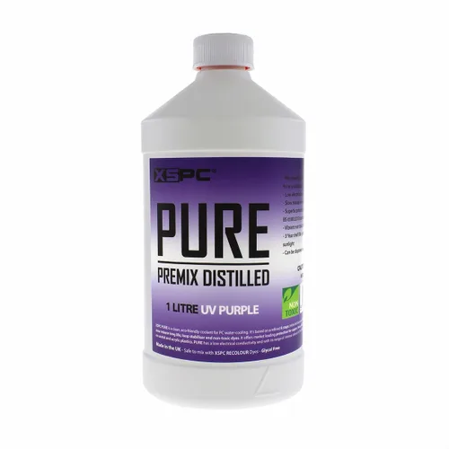 Miniatura 6 de XSPC Pure Premix - Refrigerante destilado para PC, 1 litro, transparente