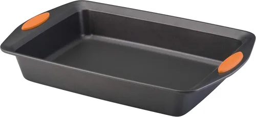 Rachael Ray Yum-O - Molde antiadherente para tartas, 9 x 13 pulgadas