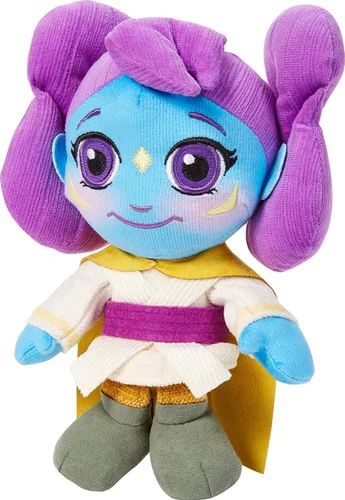 Miniatura 2 de Mattel Star Wars Young Jedi Adventures - Juguete de peluche de 8 pulgadas, muñeca suave inspirada en la serie animada