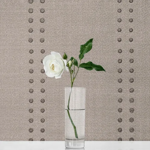 Miniatura 5 de Ansehan HA4002 - Revestimiento de pared hecho a mano con rayas de 36 pulgadas de ancho x 8 yardas de largo, texturizado, moderno, no prepegado