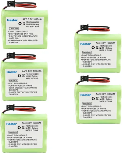 Miniatura 4 de Kastar Paquete de 1 batería de repuesto para Panasonic P-P501 P-P501A P-P501PA HHRP501 KX-A36 KX-TA38 TYPE 1 P-P504 P-P504A P-P504PA TYPE 11 P-P505