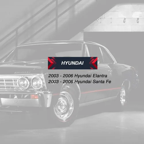 Miniatura 5 de Reemplazo para Hyundai Elantra Sante Fe 2003-2006 3 botones remoto llavero Shell Case OSLOKA-240T OSLOKA-221T OSLOKA-230T