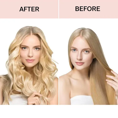 Miniatura 3 de 3 juegos/6 rizadores de cabello sin calor, sin calor, para rizos sin calor con gorras para el cabello, diadema suave sin calor para cabello largo