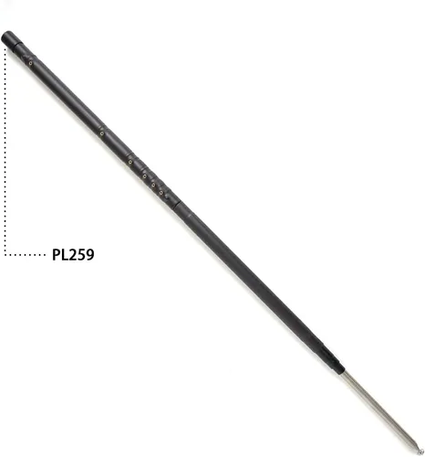 Miniatura 4 de Antena telescópica portátil GRA‑1900T HF/VHF 1.8-50 MHz (524.9-19.7 ft) con conector PL‑259/UHF 120 W, antena móvil ligera y baja SWR DX