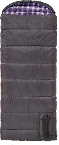 Miniatura 17 de Bolsas de dormir TETON Celsius Regular, 25F, 20F, 0F grados, bolsa para todo clima para adultos y niños, camping fácil y cálido, bolsa de viaje