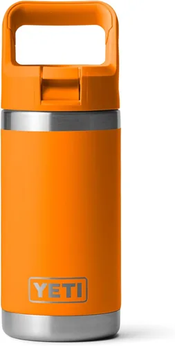 Miniatura 22 de YETI Rambler Jr. - Botella de 12 onzas para niños, con tapa con pajilla Rojo rescate