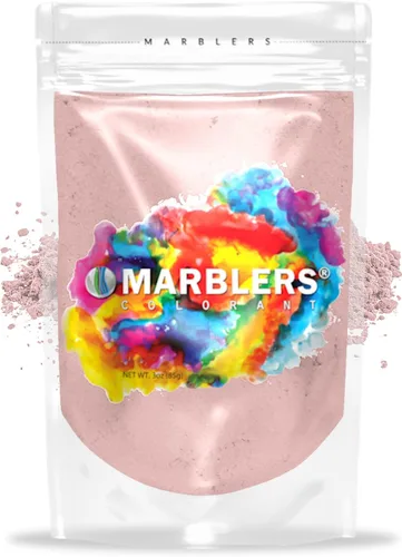 Miniatura 45 de MARBLERS - Polvo de mica natural de grado cosmético, pigmento nacarado, tinte, no tóxico, vegano, libre de crueldad, sombra de ojos, esmalte