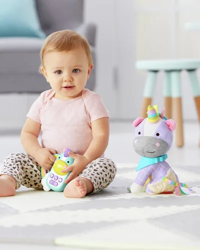 Miniatura 3 de Skip Hop Juguete telefónico para bebés: teléfono celular de zoológico, unicornio