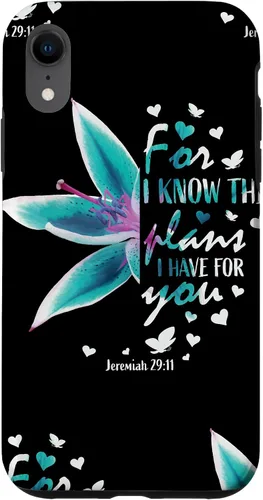 Miniatura 25 de Bible Verse Phone Cases Christian Gifts Women Jeremiah 29 11 Case for iPhone 17
