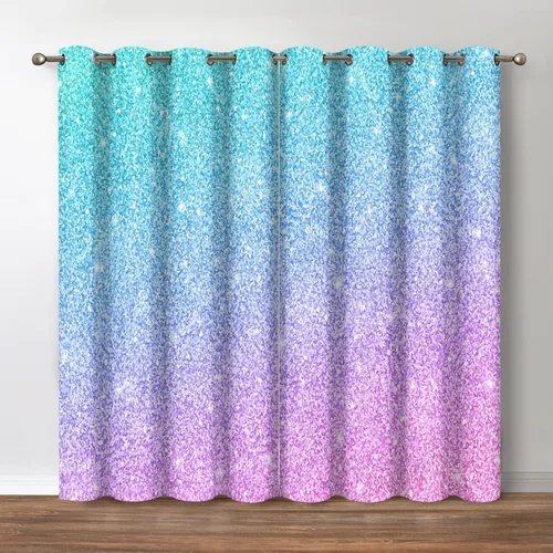 Miniatura 20 de Jekeno - Cortinas opacas retro de música con tema de notas musicales impresas, cortinas decorativas para amantes de la música, dormitorio, sala