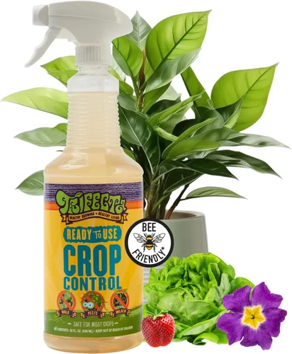 Miniatura 11 de Trifecta Jabón Insecticida de Control de Cultivos para Plantas Fungicida Totalmente Natural para Plantas Eliminador de Ácaros Araña para Plantas