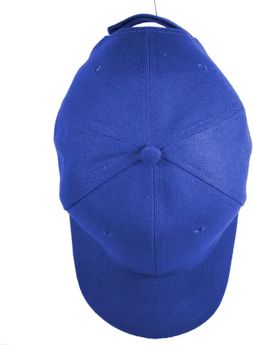 Miniatura 53 de Gorras de béisbol con correa trasera ajustable, lisas, negras, 12