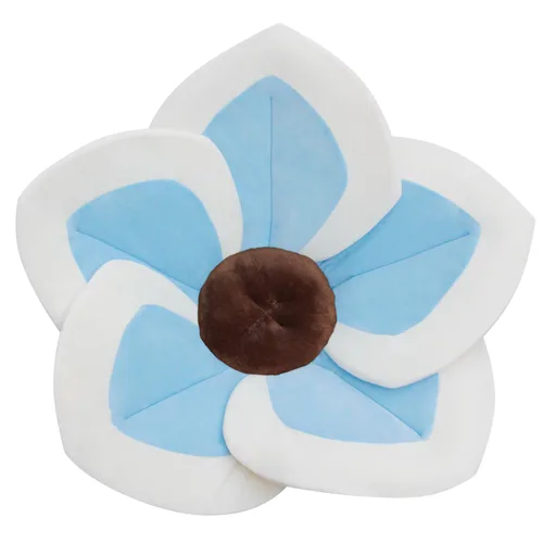 Miniatura 8 de Baño del bebé - Cojín de baño del bebé de la flor Estera de la bañera infantil para la bañera del fregadero - Gris2