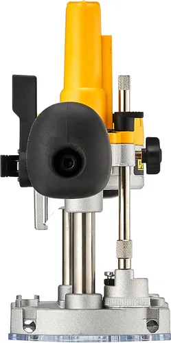 Miniatura 3 de Base de inmersión DEWALT para rebajadora compacta, varillas de acero para un trazo de inmersión suave (DNP612)